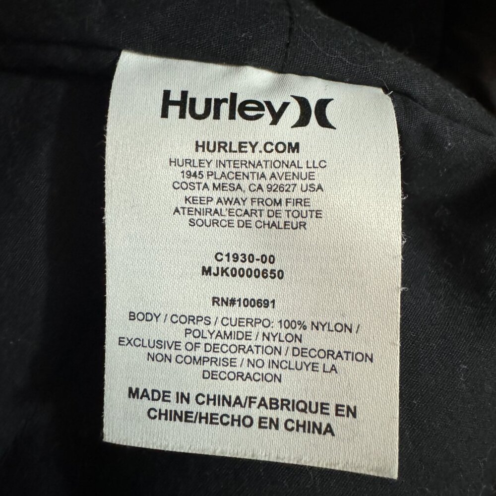 Hurley All City Rook Jacket - Picture 8 of 8